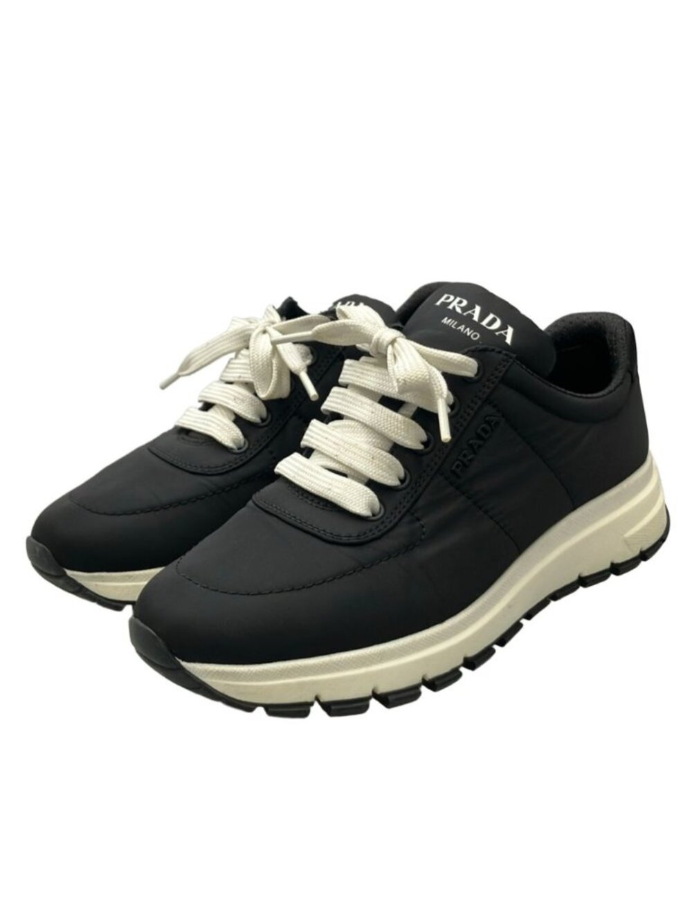 Prada Low Cut Sneakers